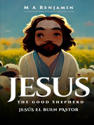 cover image of JESÚS THE GOOD SHEPHERD